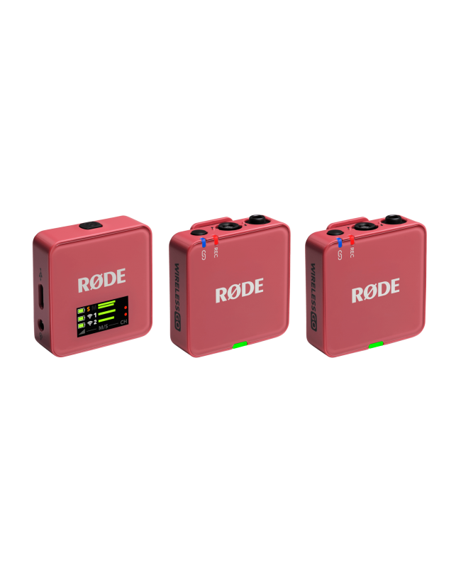 RODE Wireless GO (Gen 3) Rose Sistemi Wireless per Camera