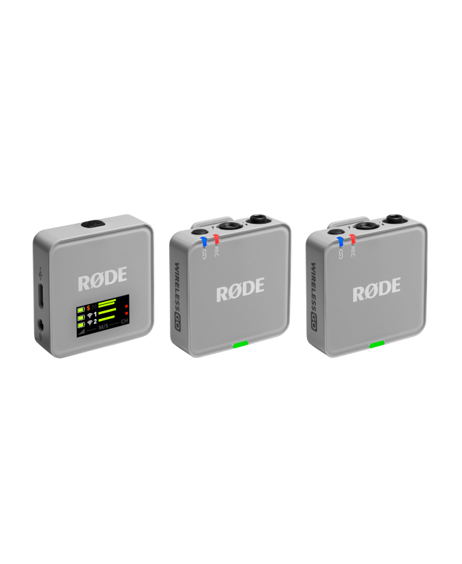 RODE Wireless GO (Gen 3) Stone Camera Wireless Systems