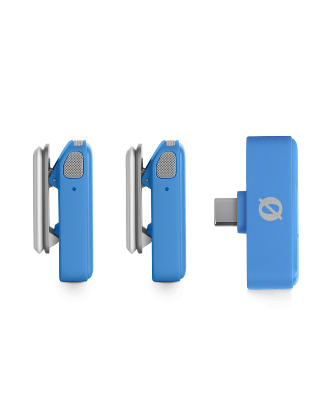 RODE Wireless Micro USB-C Blue USB Mikrofone