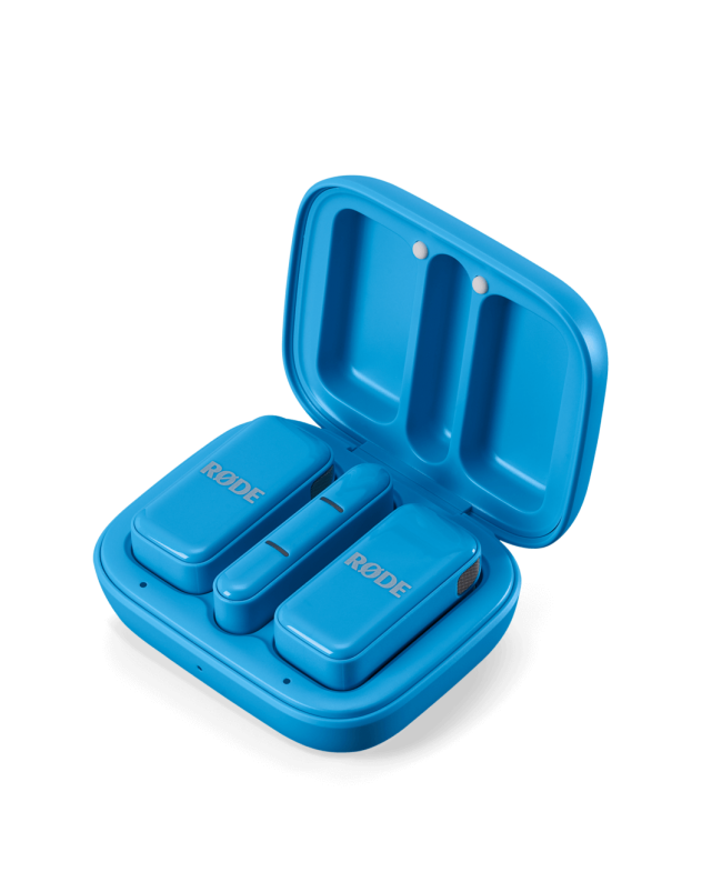 RODE Wireless Micro USB-C Blue USB Mikrofone