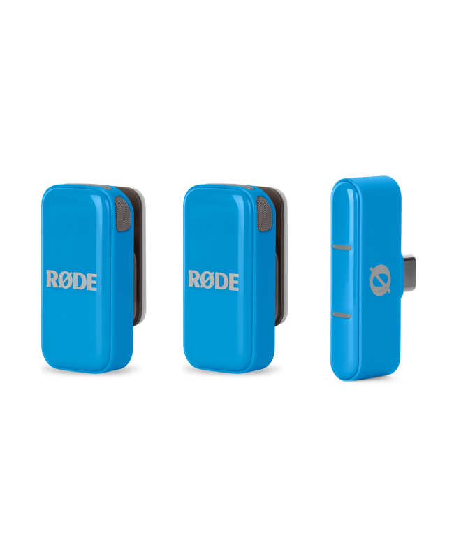 RODE Wireless Micro USB-C Blue USB Microphones
