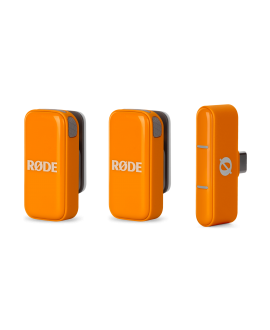RODE Wireless Micro USB-C Orange Microfoni USB