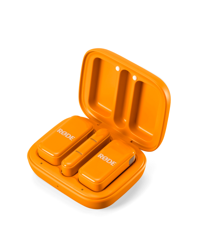 RODE Wireless Micro USB-C Orange Microfoni USB