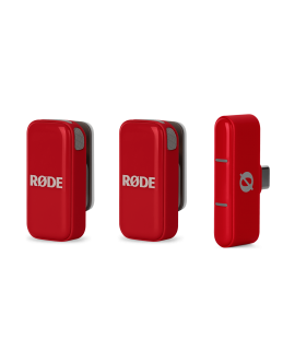 RODE Wireless Micro USB-C Red Microfoni USB