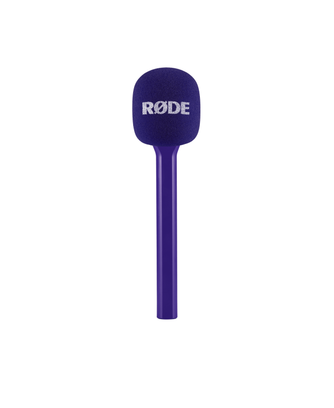 RODE Interview GO Purple Verschiedenes