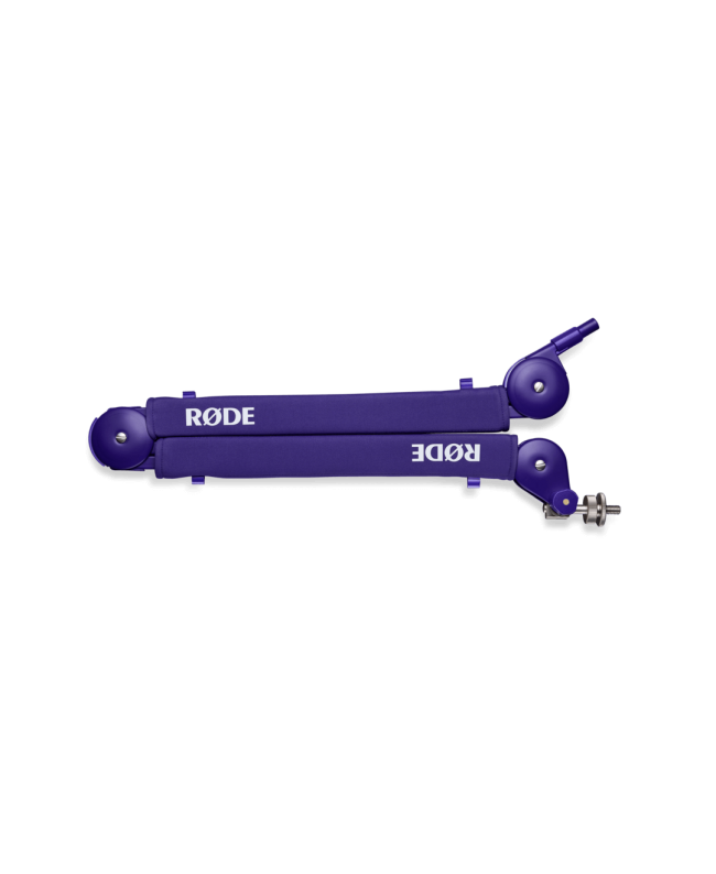 RODE PSA1+ Purple Table Stands