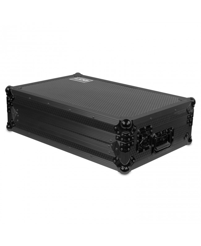 UDG U91075BL Ultimate Flight Case Pioneer DJ XDJ-RX3 Black Plus (Laptop Shelf + Wheels) Flight Cases