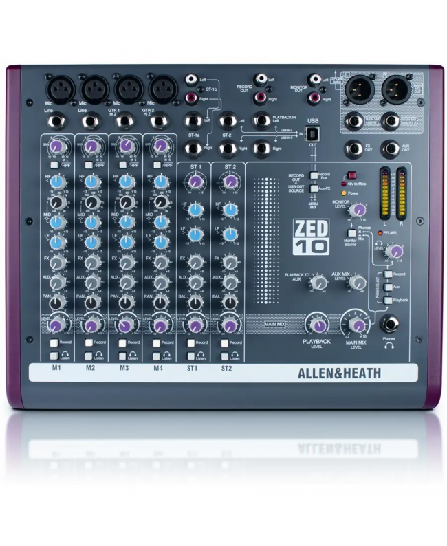Allen & Heath ZED-10 Mixer analogici