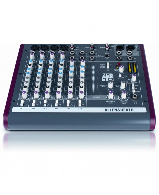 Allen & Heath ZED-10 Analog Mixer
