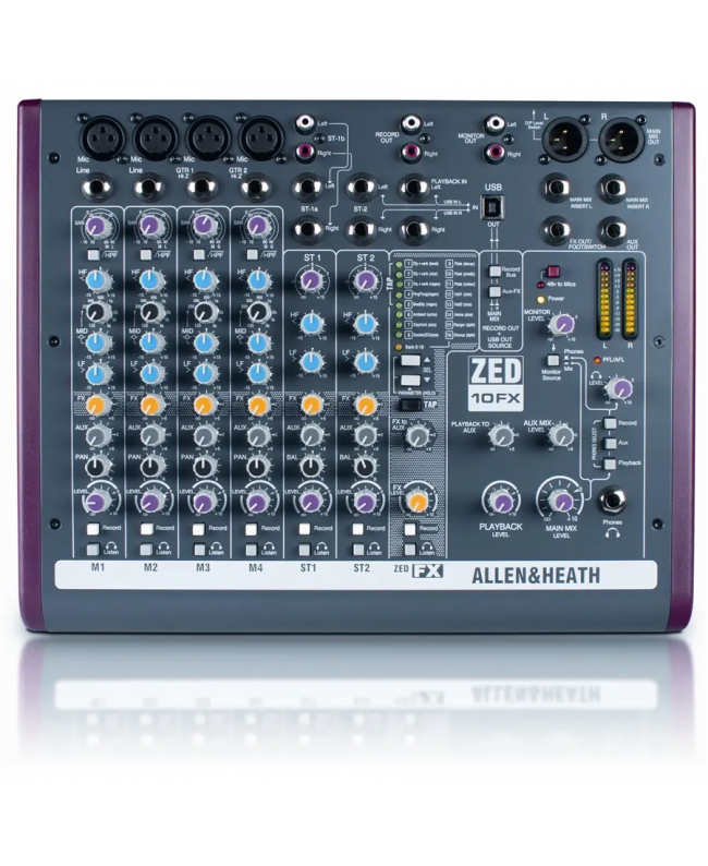 Allen & Heath ZED-10FX Mixer analogici