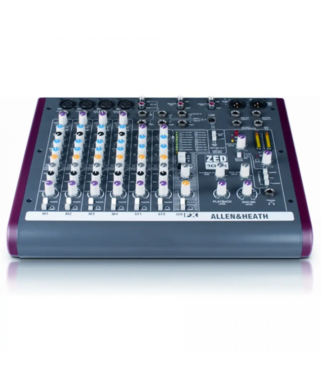 Allen & Heath ZED-10FX Analog Mixer