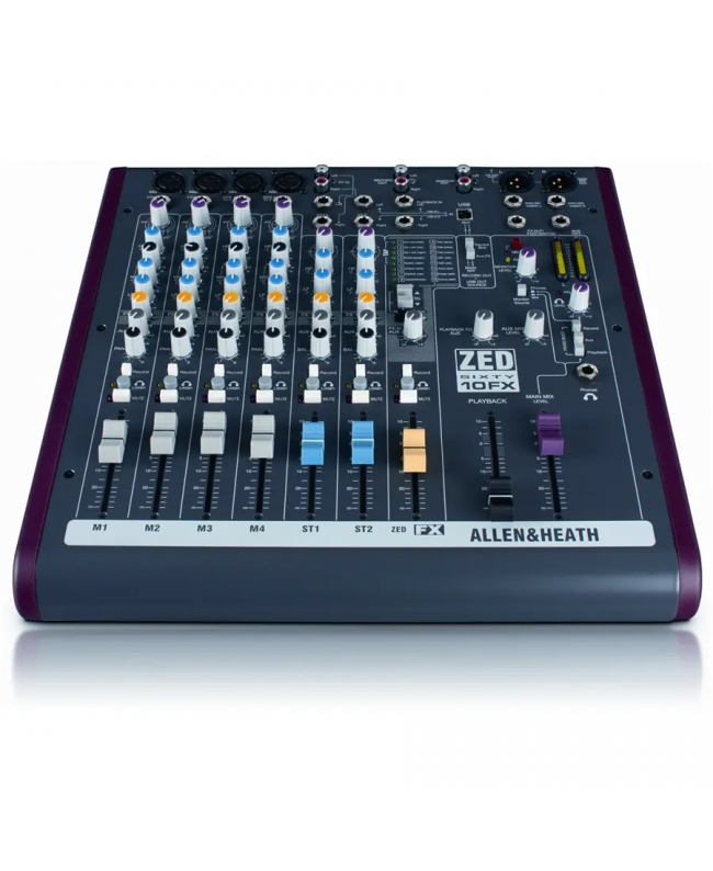 Allen & Heath ZED60-10FX Mixer analogici
