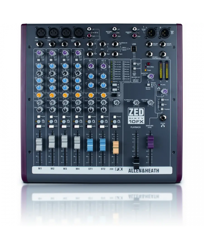 Allen & Heath ZED60-10FX Mixer analogici