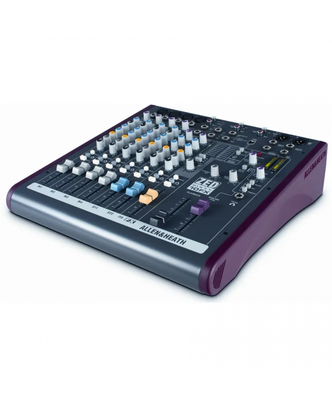 Allen & Heath ZED60-10FX Analog Mixer