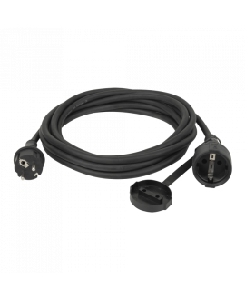 DAP H07RN-F 3G1.5 Schuko extension cable 3 m SCHUKO Extension Cables