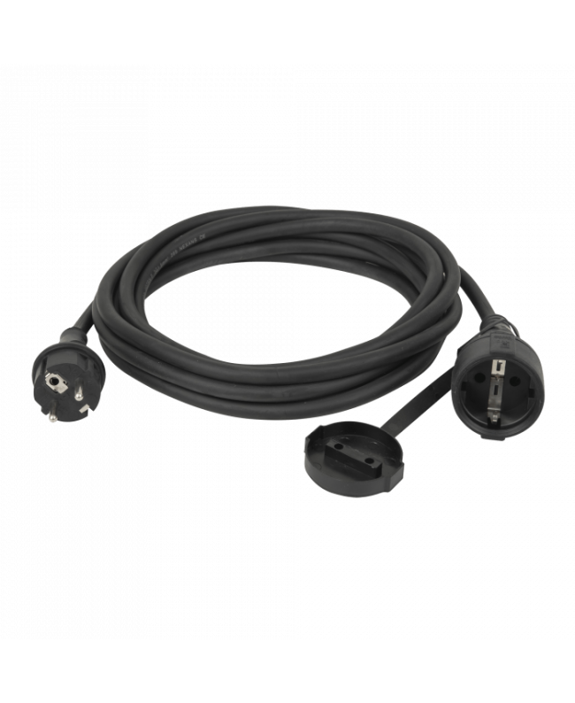 DAP H07RN-F 3G1.5 Schuko extension cable 5 m SCHUKO Extension Cables