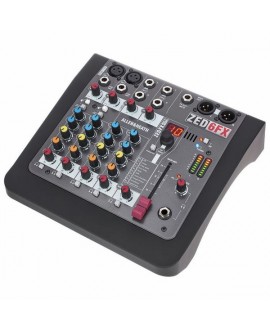 Allen & Heath ZED-6FX Analog Mixer