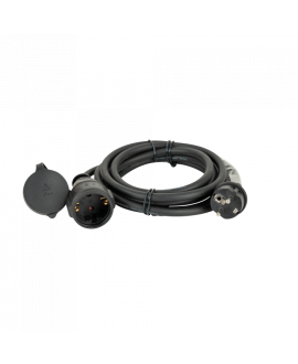 DAP H07RN-F 3G1.5 Schuko extension cable 1.5 m SCHUKO Extension Cables