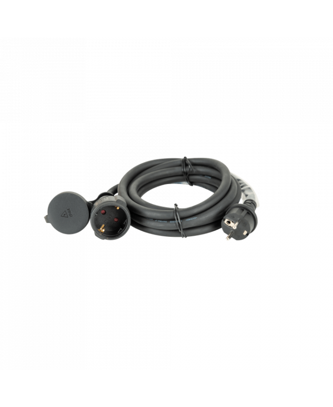 DAP H07RN-F 3G2,5 Cavo di prolunga Schuko 3 m Prolunghe SCHUKO