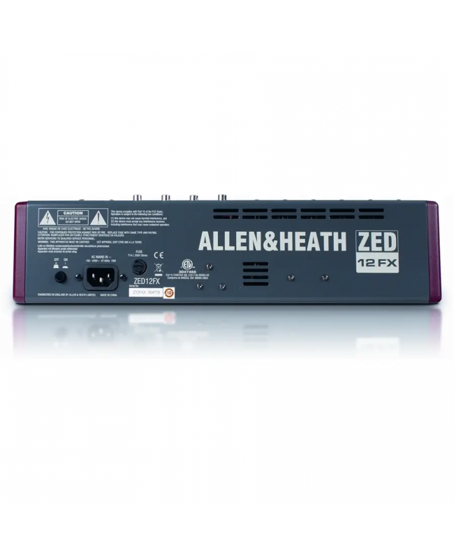Allen & Heath ZED-12FX Analog Mixer