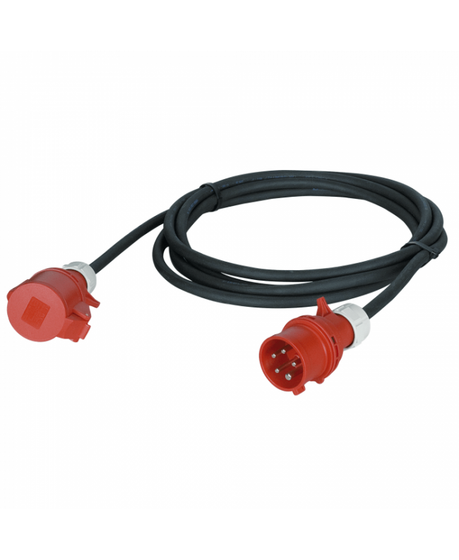 DAP Cavo di prolunga DAP 3x 16 A/380 V 5x 2,5 mm² 5 m Prolunghe CEE