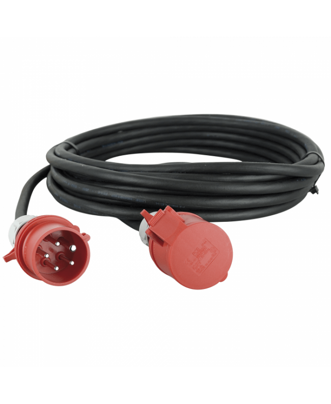 DAP extension cable 3x 16 A/380 V 5x 2.5 mm² 25 m CEE Extension Cables