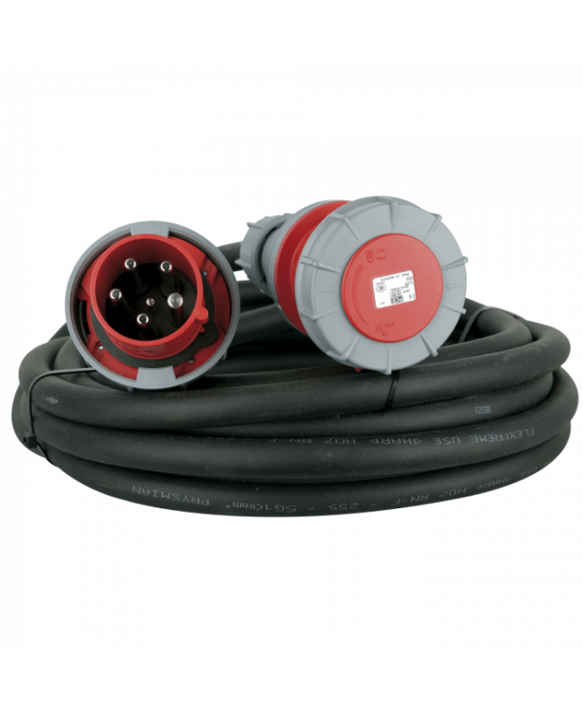 DAP extension cable 3x 63 A/380 V 5x 10 mm² 25 m CEE Extension Cables