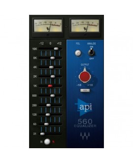 Waves API 560 Plugins audio & effetti
