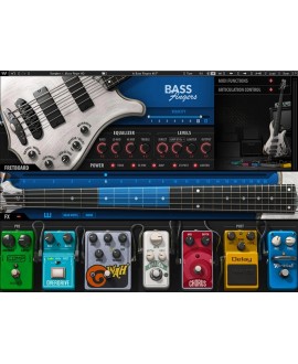 Waves Bass Fingers Strumenti virtuali & sampler
