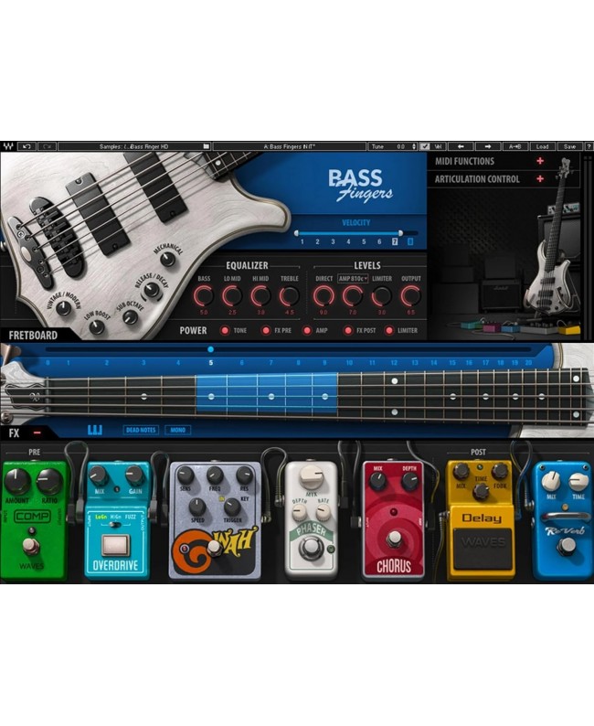 Waves Bass Fingers Strumenti virtuali & sampler