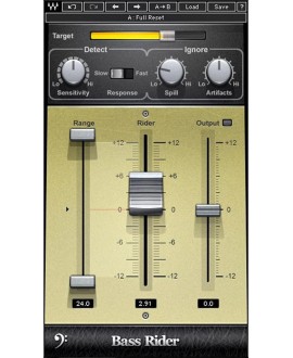 Waves Bass Rider Virtual Instruments & Samplers