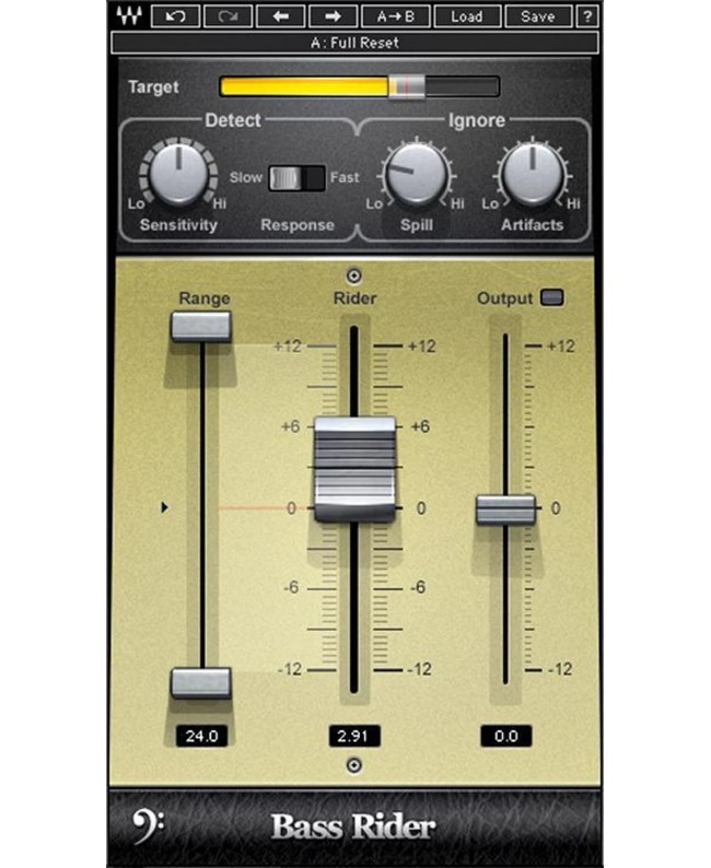 Waves Bass Rider Strumenti virtuali & sampler