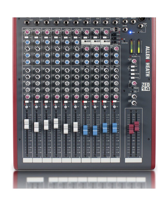 Allen & Heath ZED-14 Mixer analogici