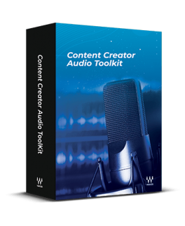 Waves Content Creator Audio Toolkit Plugins audio & effetti