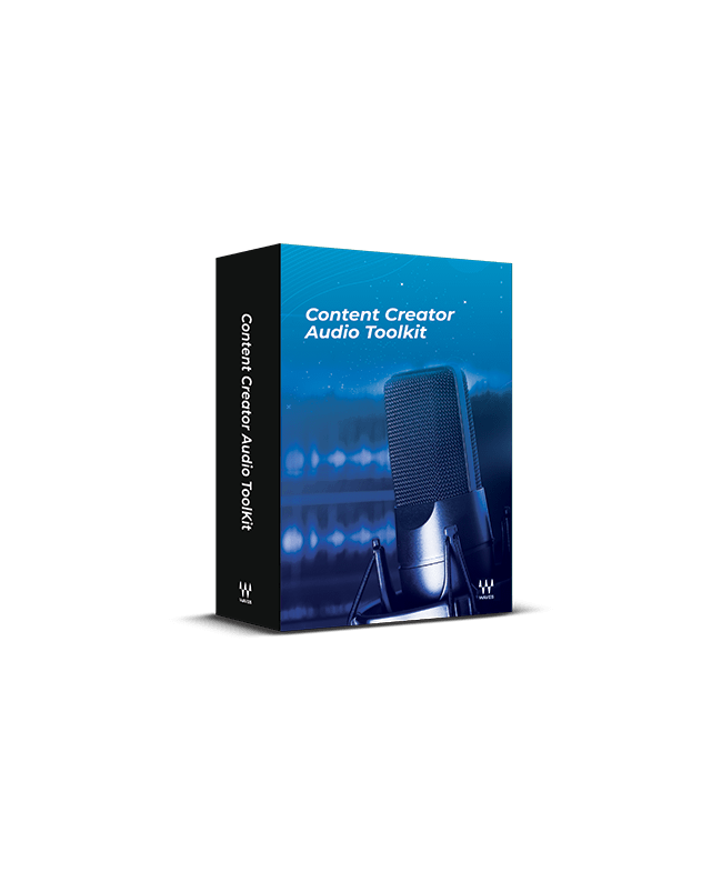 Waves Content Creator Audio Toolkit Audio- & Effektplugins