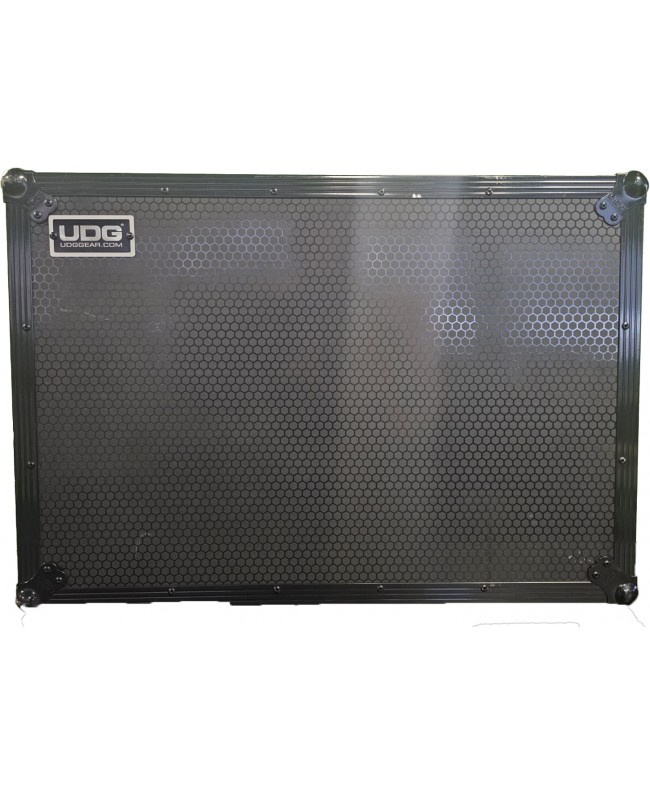 UDG U91075BL Ultimate Flight Case Pioneer DJ XDJ-RX3 Black Plus (Laptop Shelf + Wheels) | gebraucht Konsolen-Cases