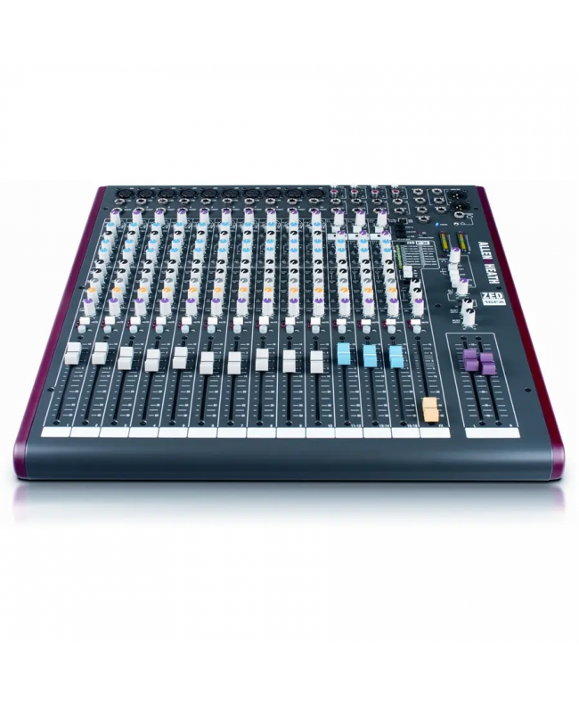 Allen & Heath ZED-16FX Analog Mixer