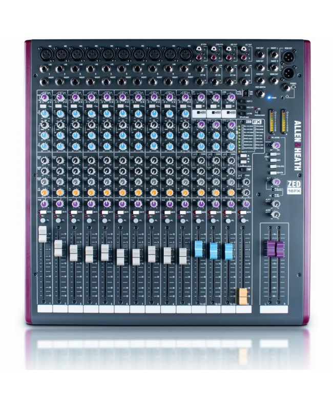 Allen & Heath ZED-16FX Analog Mixer