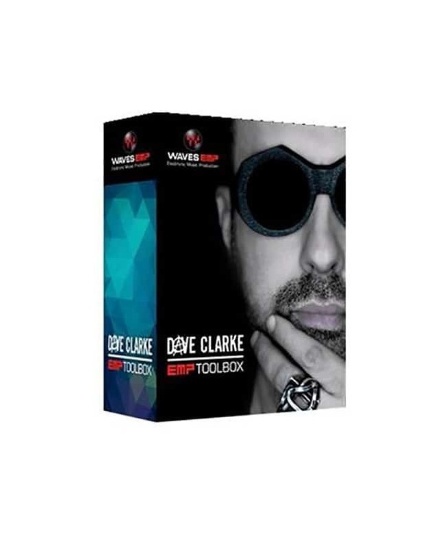 Waves Dave Clarke EMP Toolbox Software Mastering / Editor