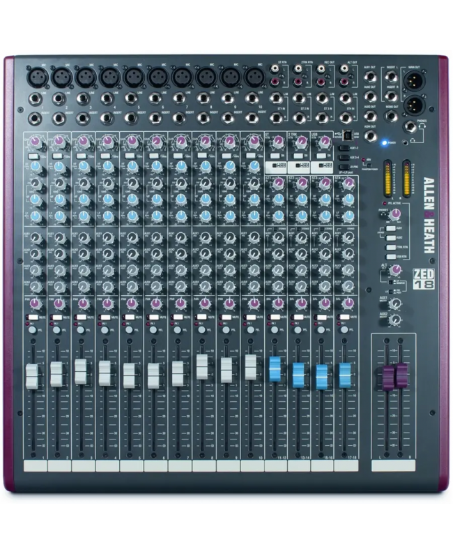 Allen & Heath ZED-18 Mixer analogici