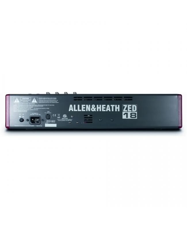 Allen & Heath ZED-18 Analog Mixer