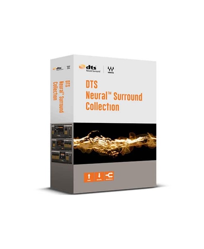 Waves DTS Neural Surround Collection Mastering & Editoren