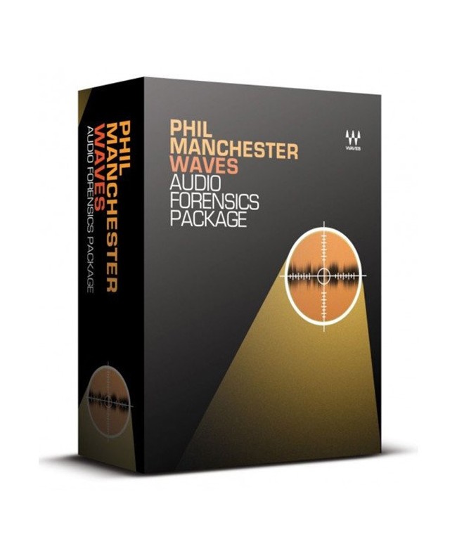 Waves Forensics Package Mastering / Editor Software