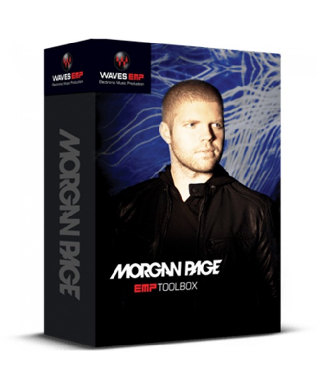Waves Morgan Page EMP Toolbox Mastering & Editoren