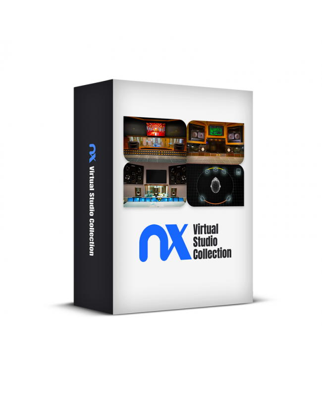 Waves Nx Virtual Studio Collection Mastering & Editoren