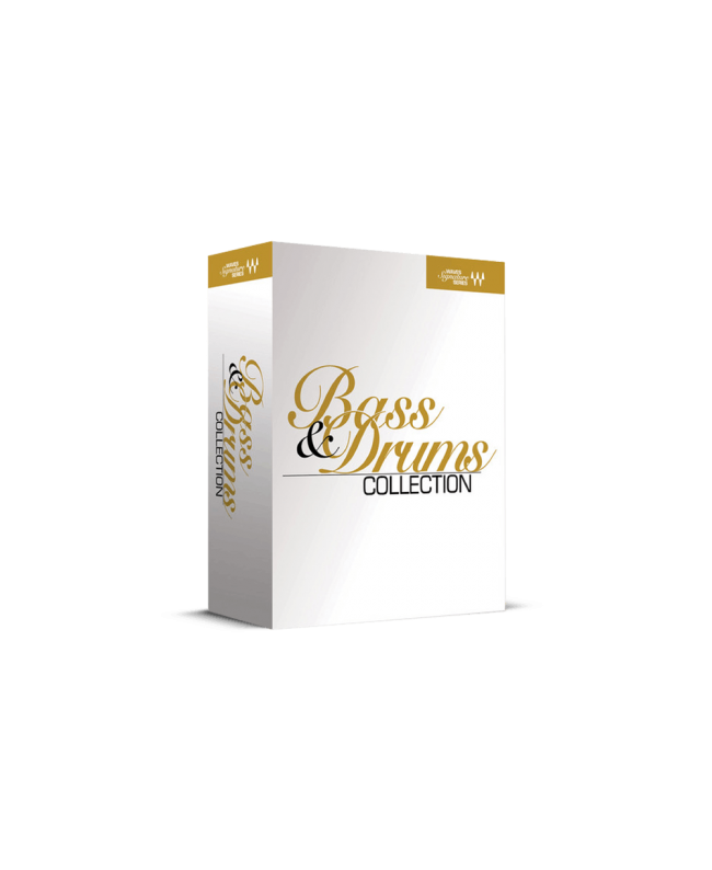 Waves Signature Series Bass and Drums Virtuelle Instrumente & Sampler