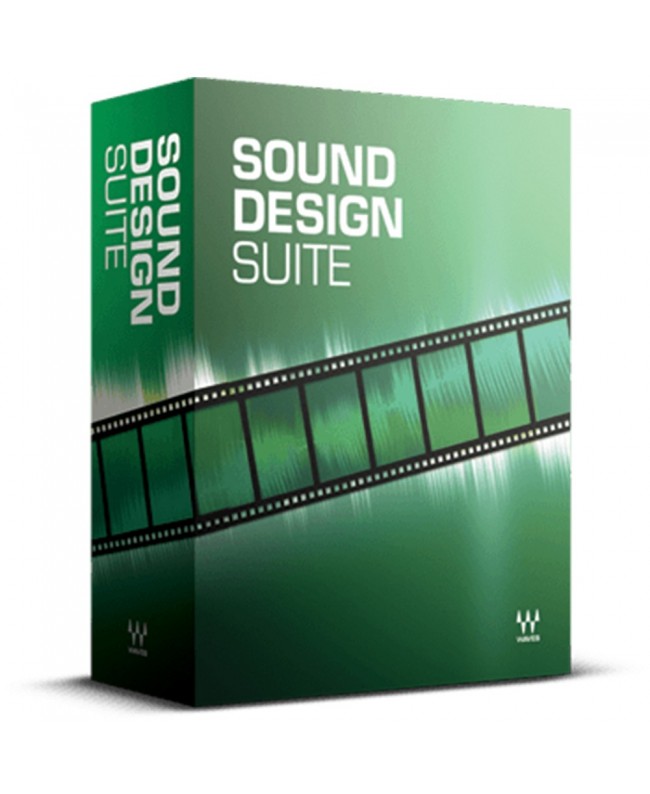 Waves Sound Design Suite Plugins audio & effetti
