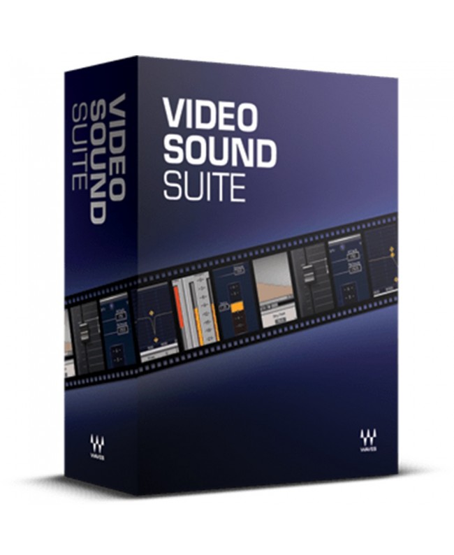 Waves Video Sound Suite Software Mastering / Editor