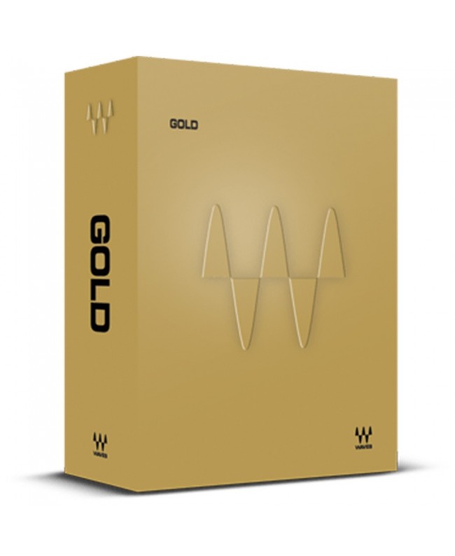 Waves Gold Software Mastering / Editor