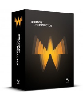Waves Broadcast & Production Mastering & Editoren